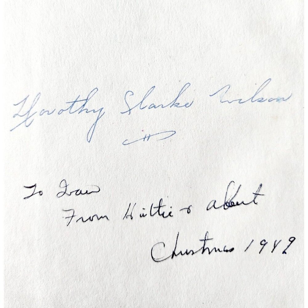 Prince Of Egypt Moses SIGNED Author Dorothy Clarke Wilson 1st Edition 1949 HBS